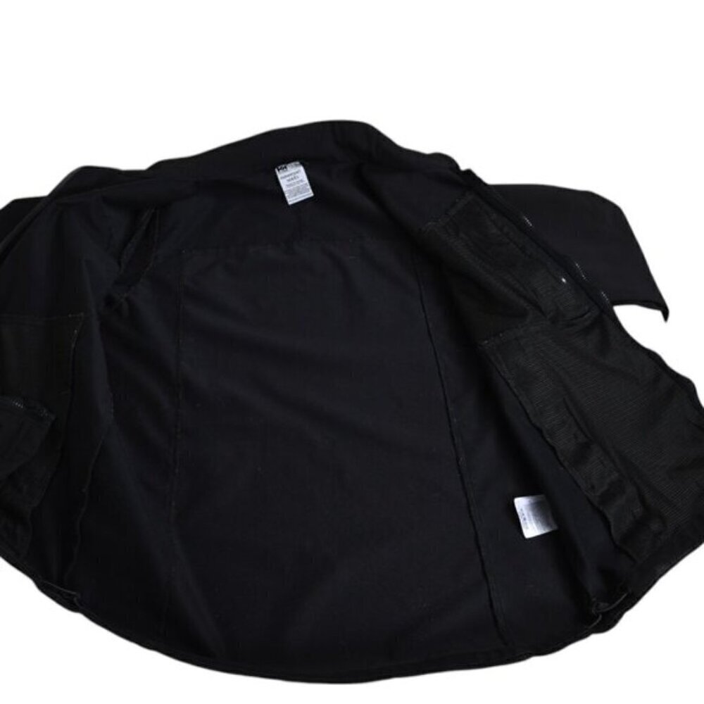Helly Hansen Men's Paramount Softshell Jacket Black Water Resistant Size Large - Picture 9 of 12
